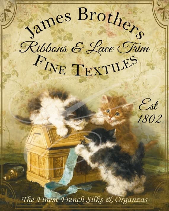 Primitive Vintage Farmhouse Digital Print