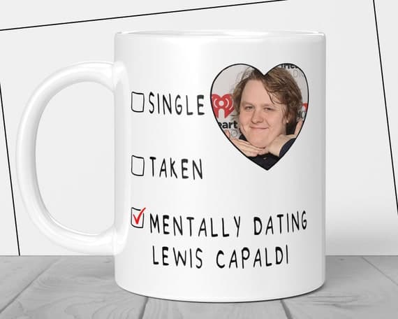 Lewis Capaldi Ceramic Mug
