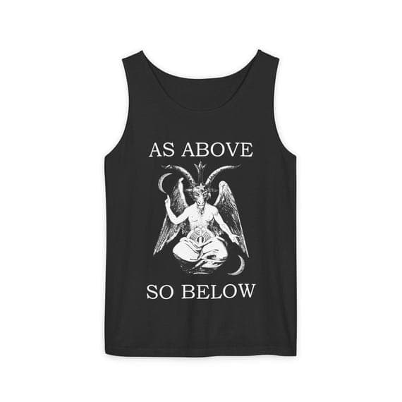 Baphomet Tank Top CC