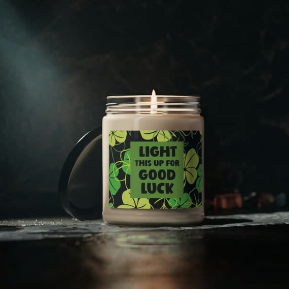 Good Luck Scented Soy Candle