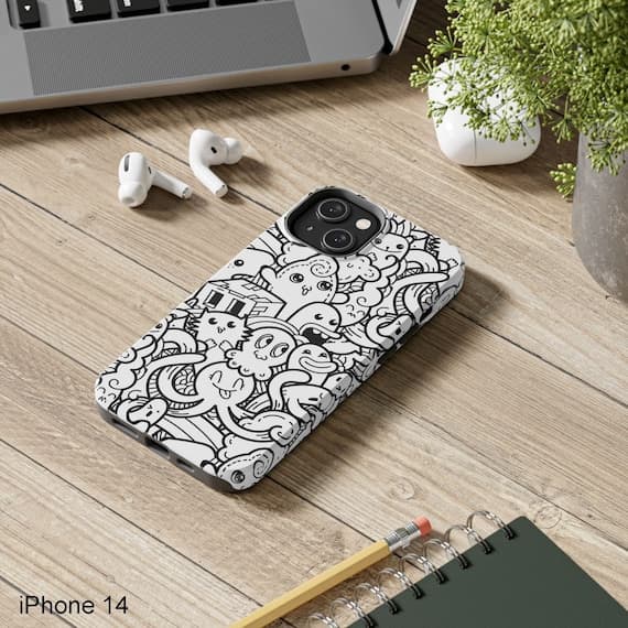 Kawaii Monsters iPhone Tough Case