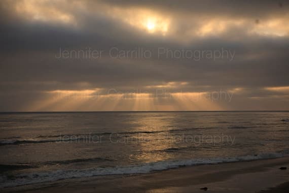 Heaven's Light Digital Art Print