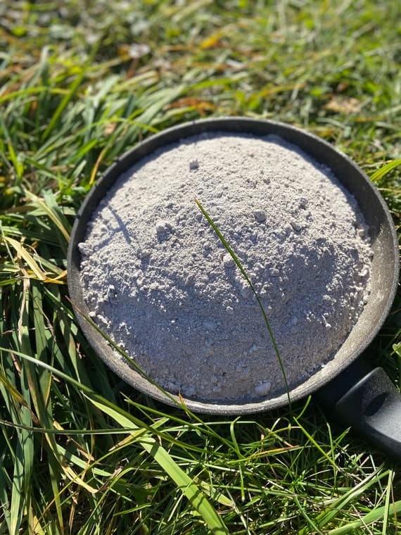 Hardwood Ash, Double Sifted Wood Ash , Organic Fertilizer, Lye Soap, Homesteading, Gardening