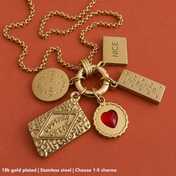 Biscuit Charm Necklace