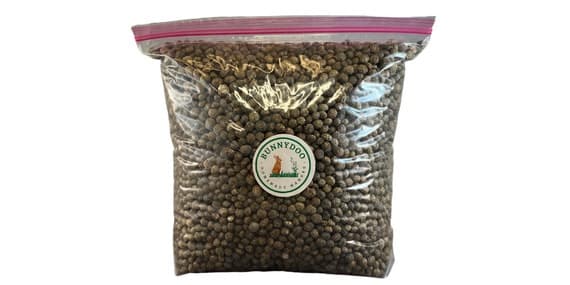 Bunnydoo SELECT - Rabbit Manure Fertilizer - High Quality, Organic - 2 Pound Bag