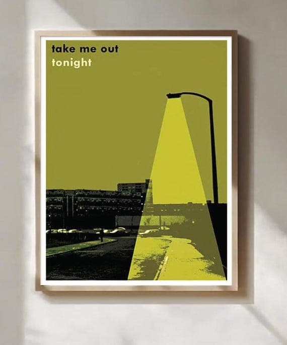 The Smiths Vintage Music Poster Print