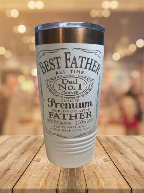 20 oz stainless steel tumbler for dads