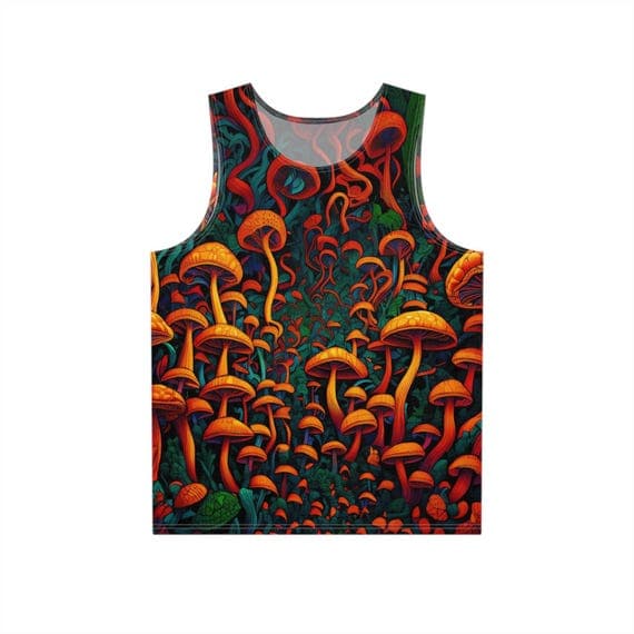 Mushroom Grove Men's Tank