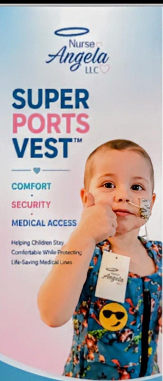 Super Ports Vest for babies and kids!