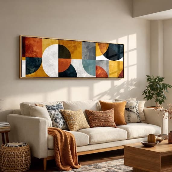 Framed Nature Horizontal Wall Art Print