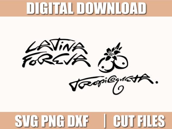 Tropicoqueta Vector Graphics Cut Files