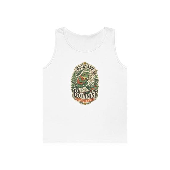 Unisex Heavy Cotton Tank Top