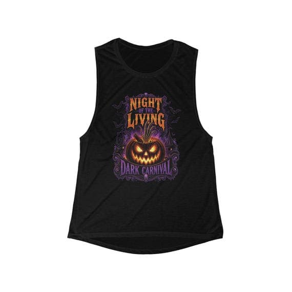 Women's Flowy Scoop Muscle Tank