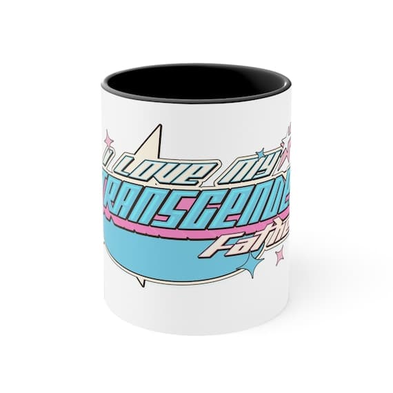 Transgender Pride Ceramic Mug