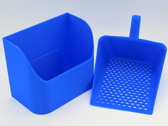 LitterMate Pet Litter Scoop and Caddy - STL Digital File