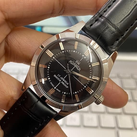 Vintage Refurbished Roamer Mechanical Watch