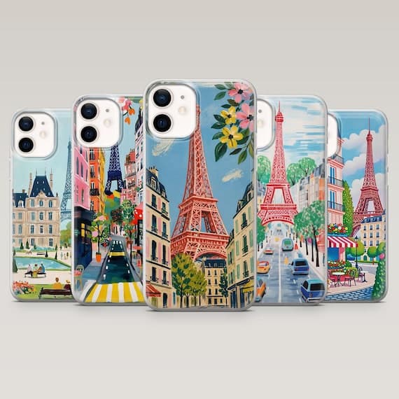 Eiffel Tower Phone Case for iPhone and Samsung