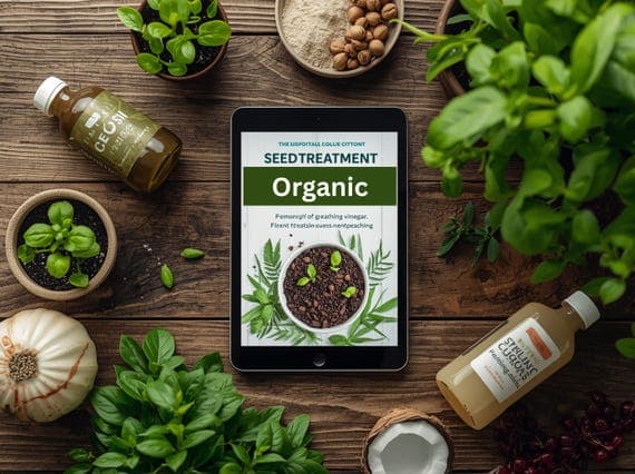 How to Grow Strong Plants, DIY Seedling Treatment | Seed Starting Guide | Organic Gardening PDF