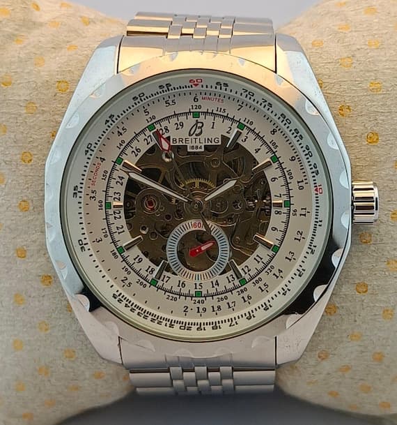 Vintage Breitling Bentley Navitimer Men's Watch