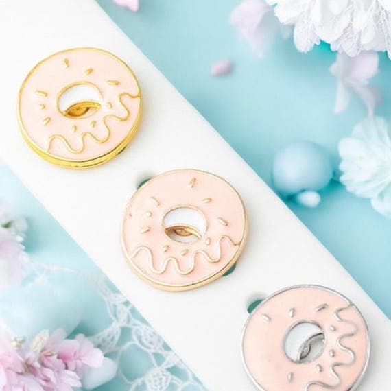 Donut Smartwatch Charm