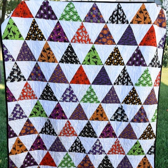 Halloween Patchwork Quilt Kit