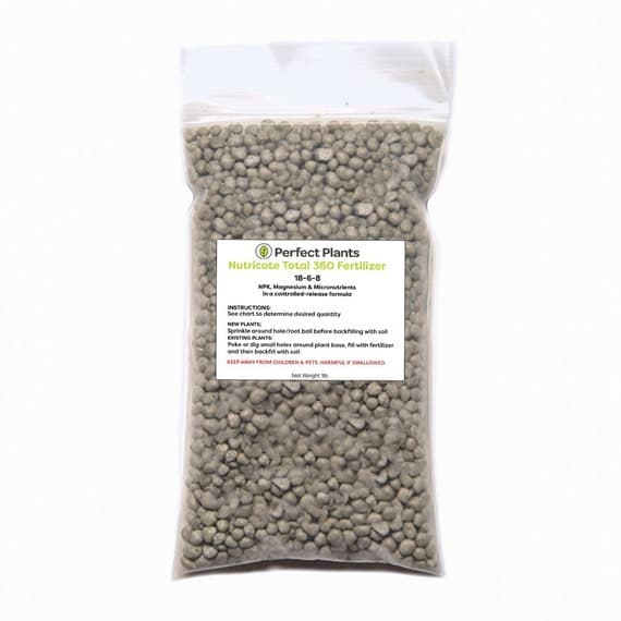 Bulk Slow Release Fertilizer by Perfect Plants - Great for All Plants, 18-6-8 NPK Rate, Nutricote, 1 LB bag
