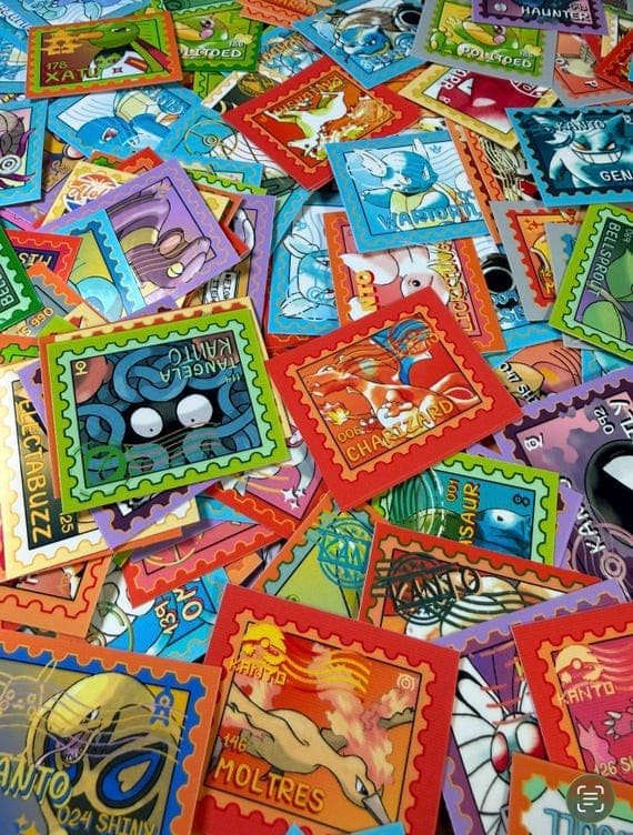 Random Pokémon Sticker Pack