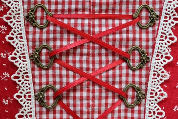Metal Hooks for Costumes and Traditional Clothing