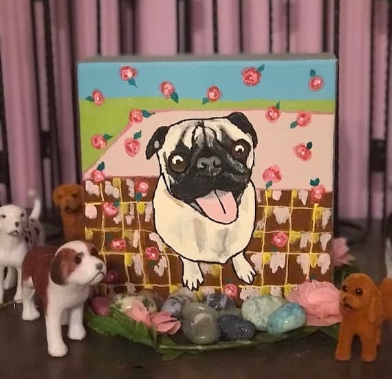 Custom Pet Portrait