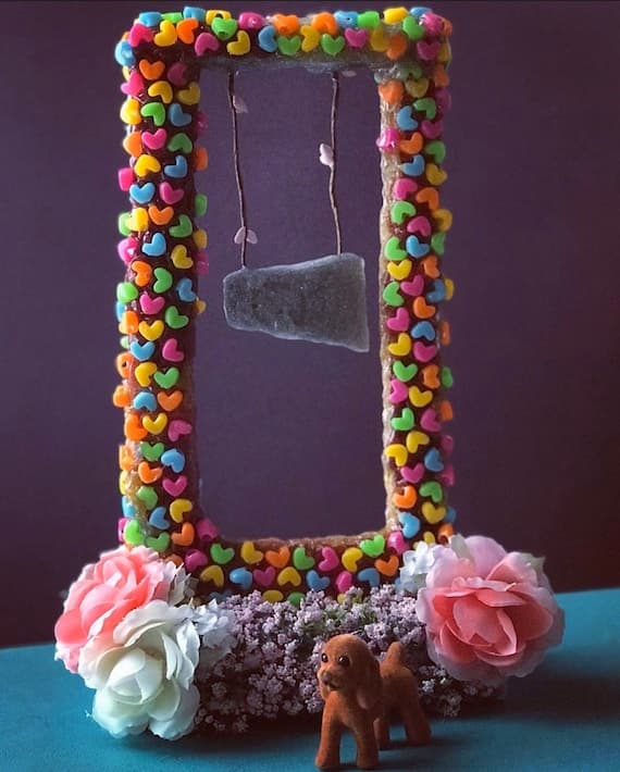 Miniature Guillotine for Dollhouses