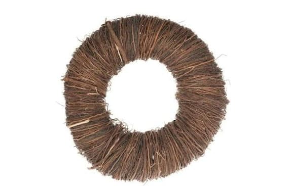 Natural Rattan Wreath for Christmas and Advent