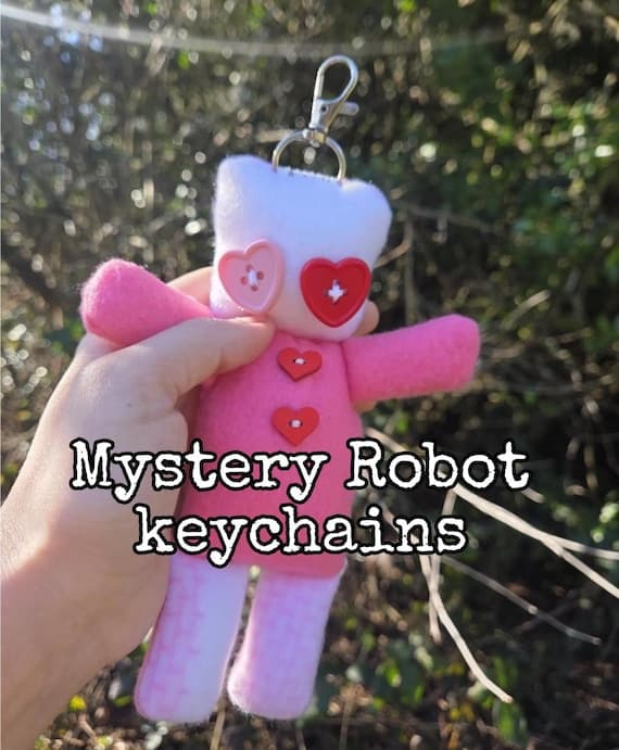 Mystery Plush Keychain