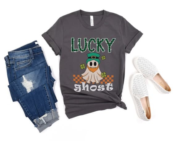 Lucky Ghost St. Patrick's Day T-Shirt