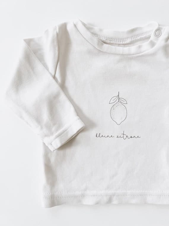 Little Lemon Iron-on Patch