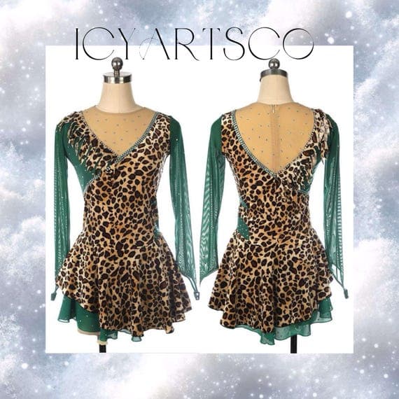Safaris Ice Skating Dress