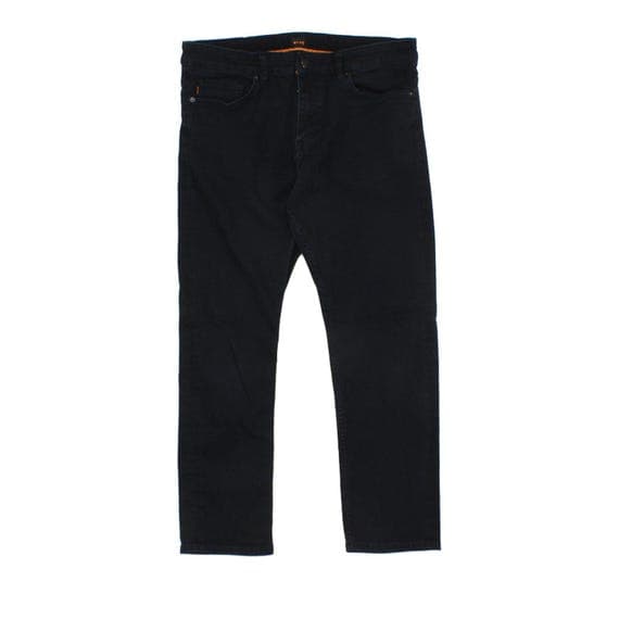 Hugo Boss Delaware Slim Fit Black Denim Jeans W34 L29