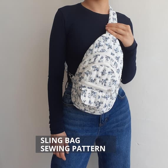 Sling Bag Digital Sewing Pattern