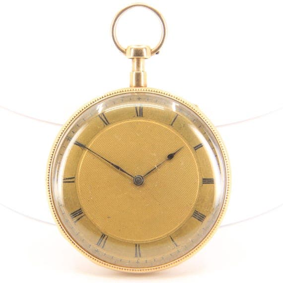1800s 18ct Gold Quarter Repeater Pocket Watch