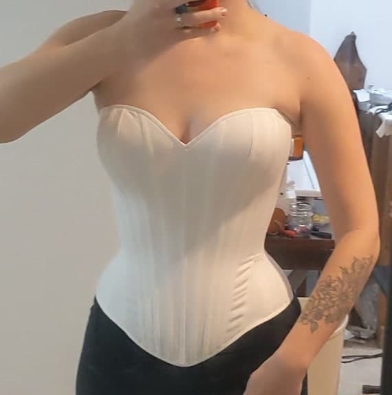 Overbust Corset Sewing Pattern