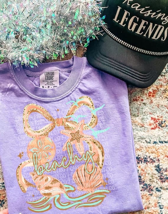 Coastal Shell Graphic Tee