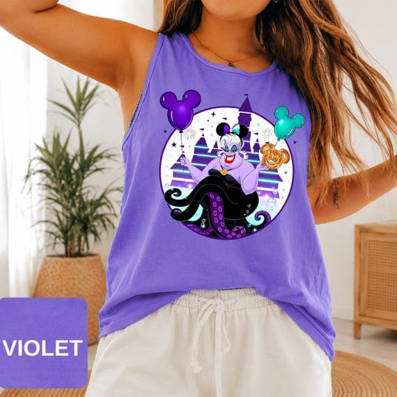Comfort Colors Disney Villains Characters Tank Top Tee, Disney Snacks Tank Top, Disney Castle Tank Top, Disneyworld Girl Tank Top