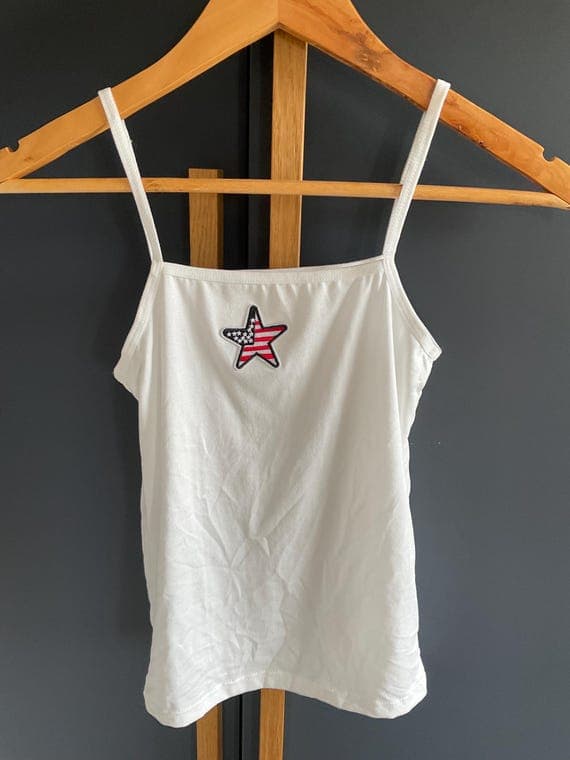 American star flag top