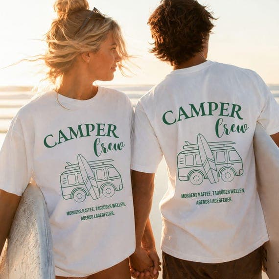 Boxy Fit Cotton T-Shirt for Outdoor Adventures