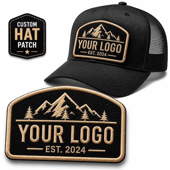 Custom Embroidered Patch