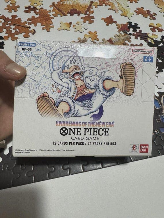 One Piece Card Game OP-05 Booster Box
