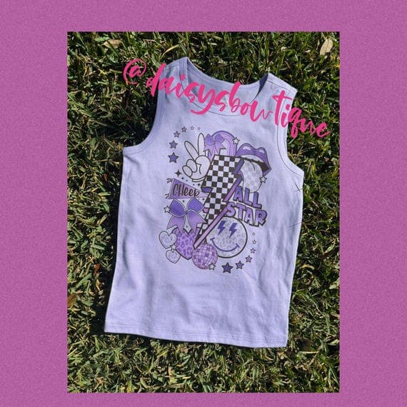 ALLSTAR CHEER TANK