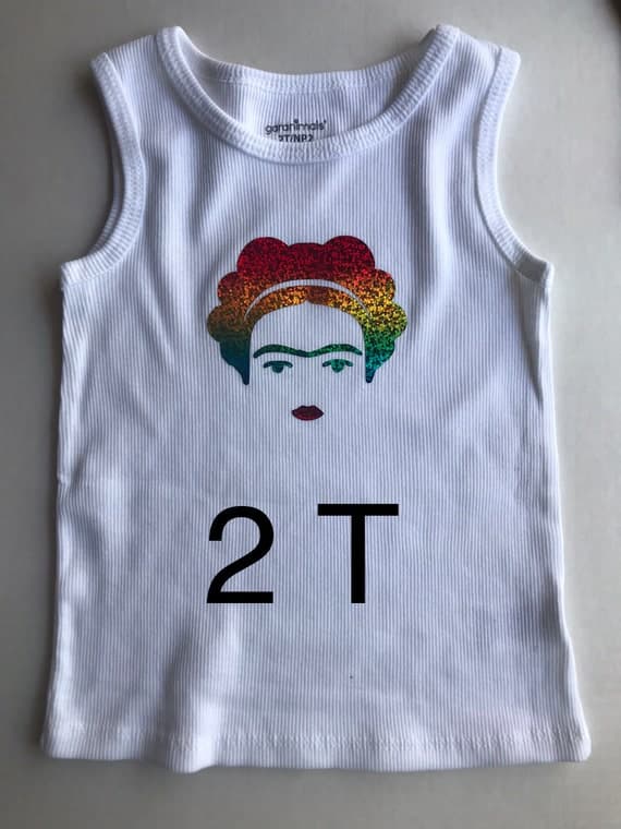 Girls Frida Tank