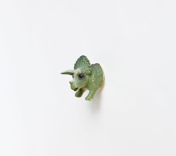 Mini Triceratops Refrigerator Magnet