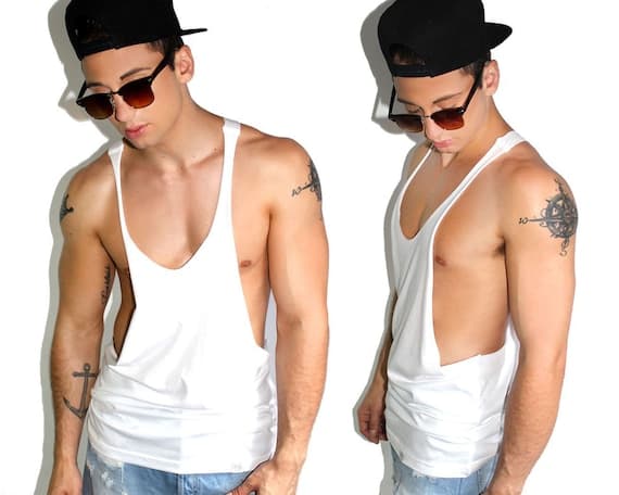 Marek+Richard Core String Tank-White