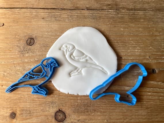 Sparrow Bird Cookie Cutter